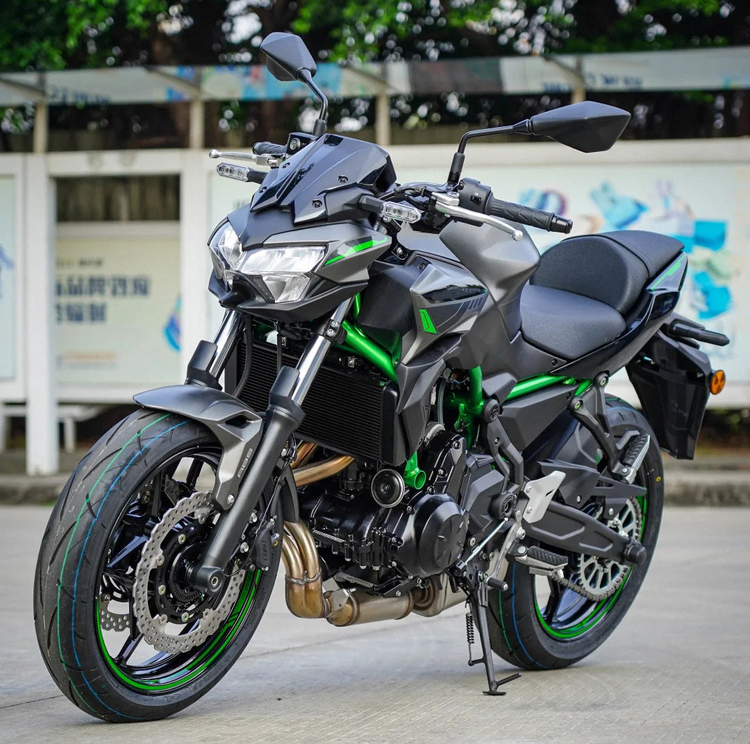Injection Fairing Kit Bodywork Plastic ABS fit For Kawasaki Z650 2020-2025