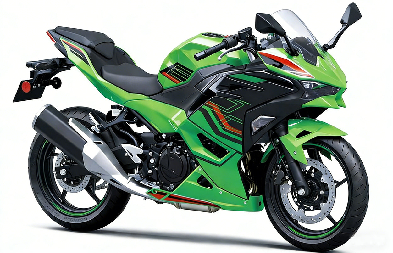 Injection Fairing Kit Bodywork ABS fit For Kawasaki Ninja 500 2024-2025