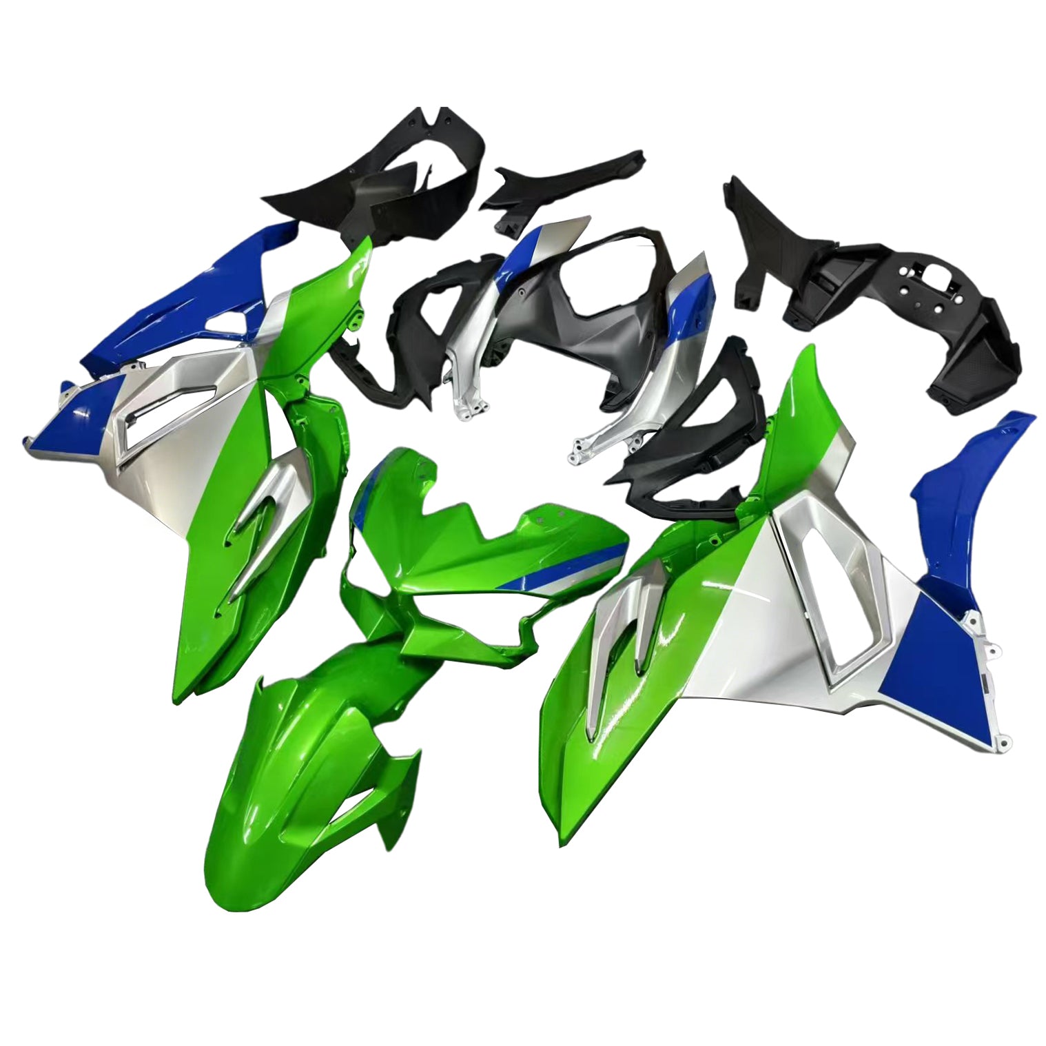 Injection Fairing Kit Bodywork ABS fit For Kawasaki Ninja 500 2024-2025