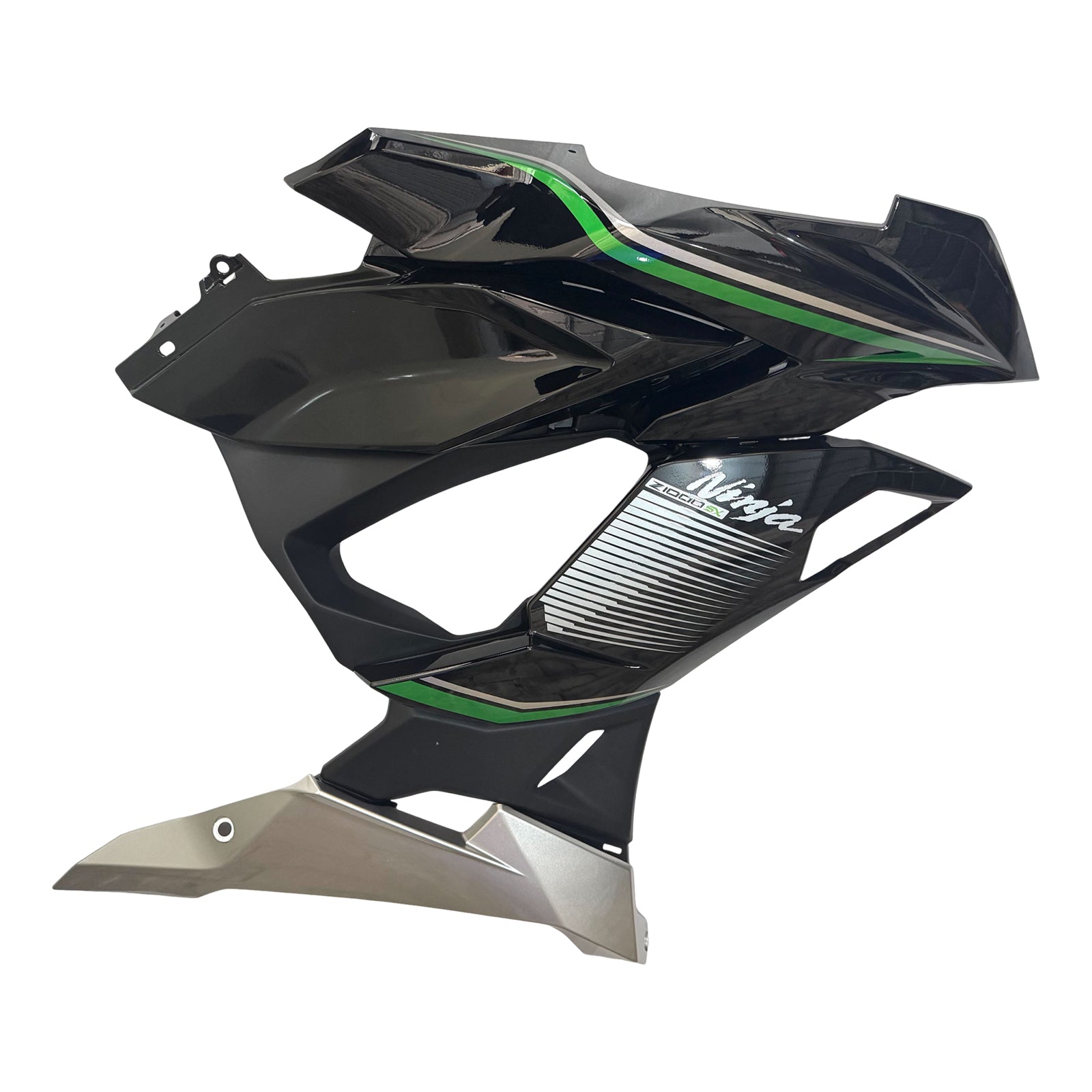 Green Black Injection Fairing Bodywork For Kawasaki Z1000SX Ninja 1000SX 1100SX 2020-2026