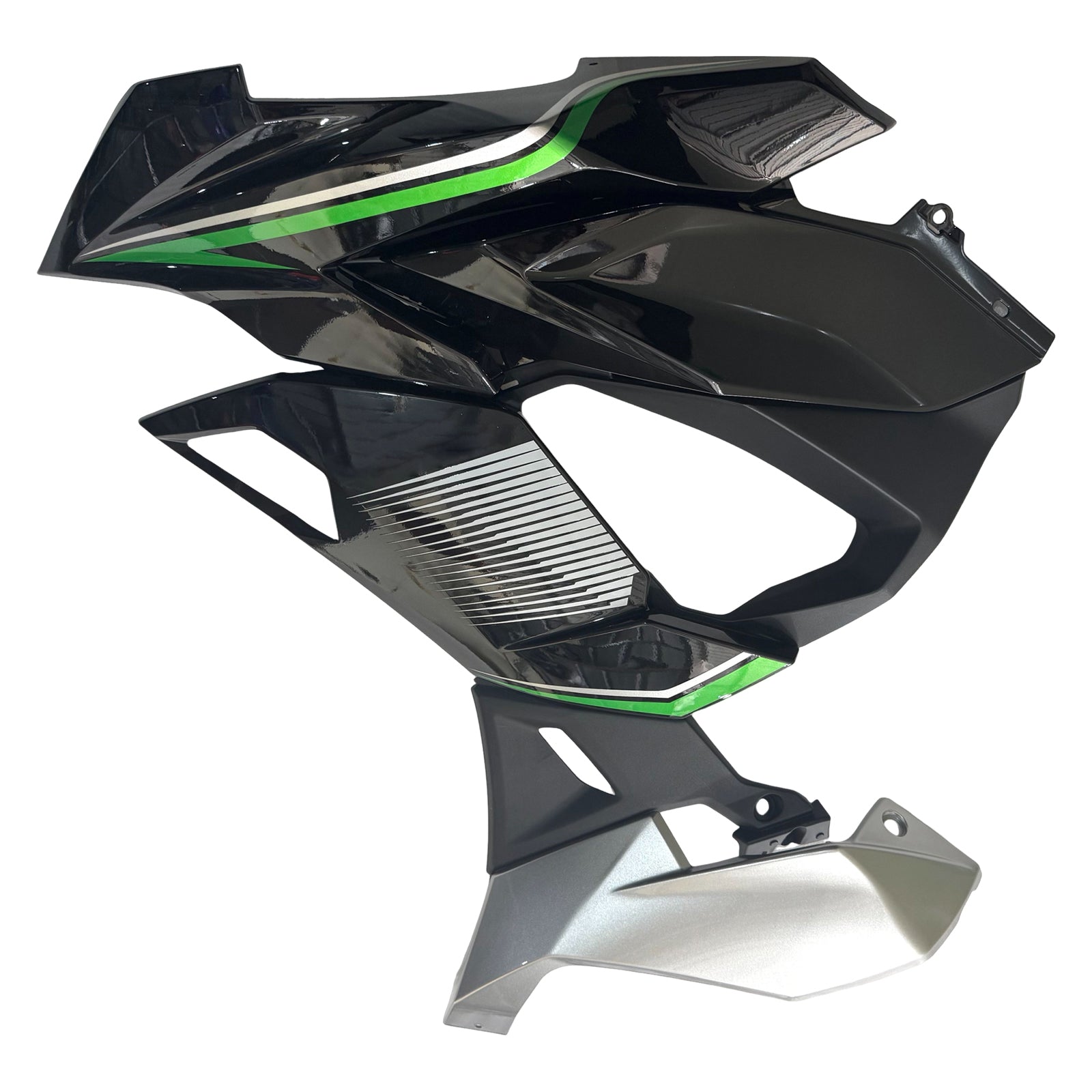 Green Black Injection Fairings For Kawasaki Z1000SX Ninja 1000SX 1100SX 2020-2026