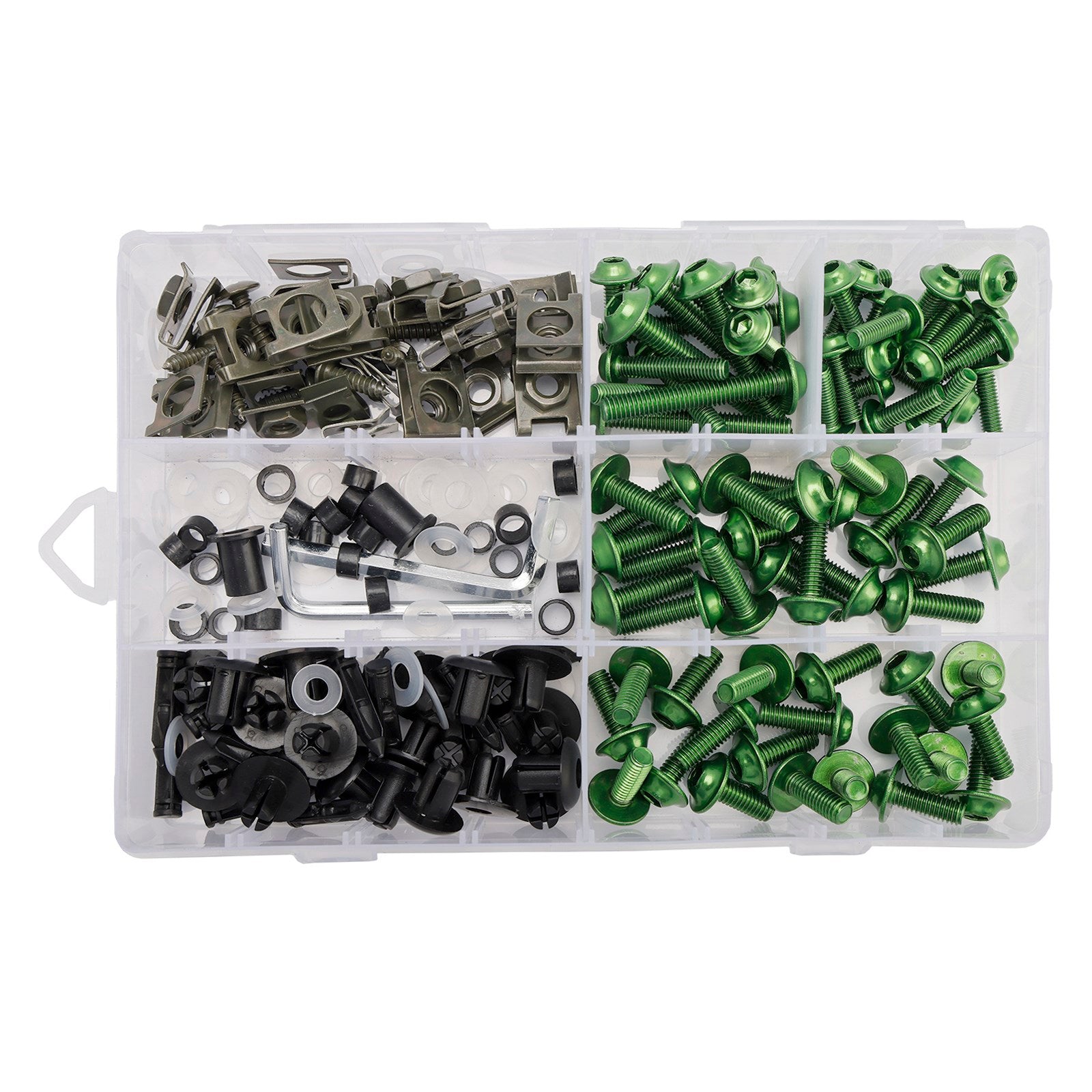 Green Black Injection Fairings For Kawasaki Z1000SX Ninja 1000SX 1100SX 2020-2026