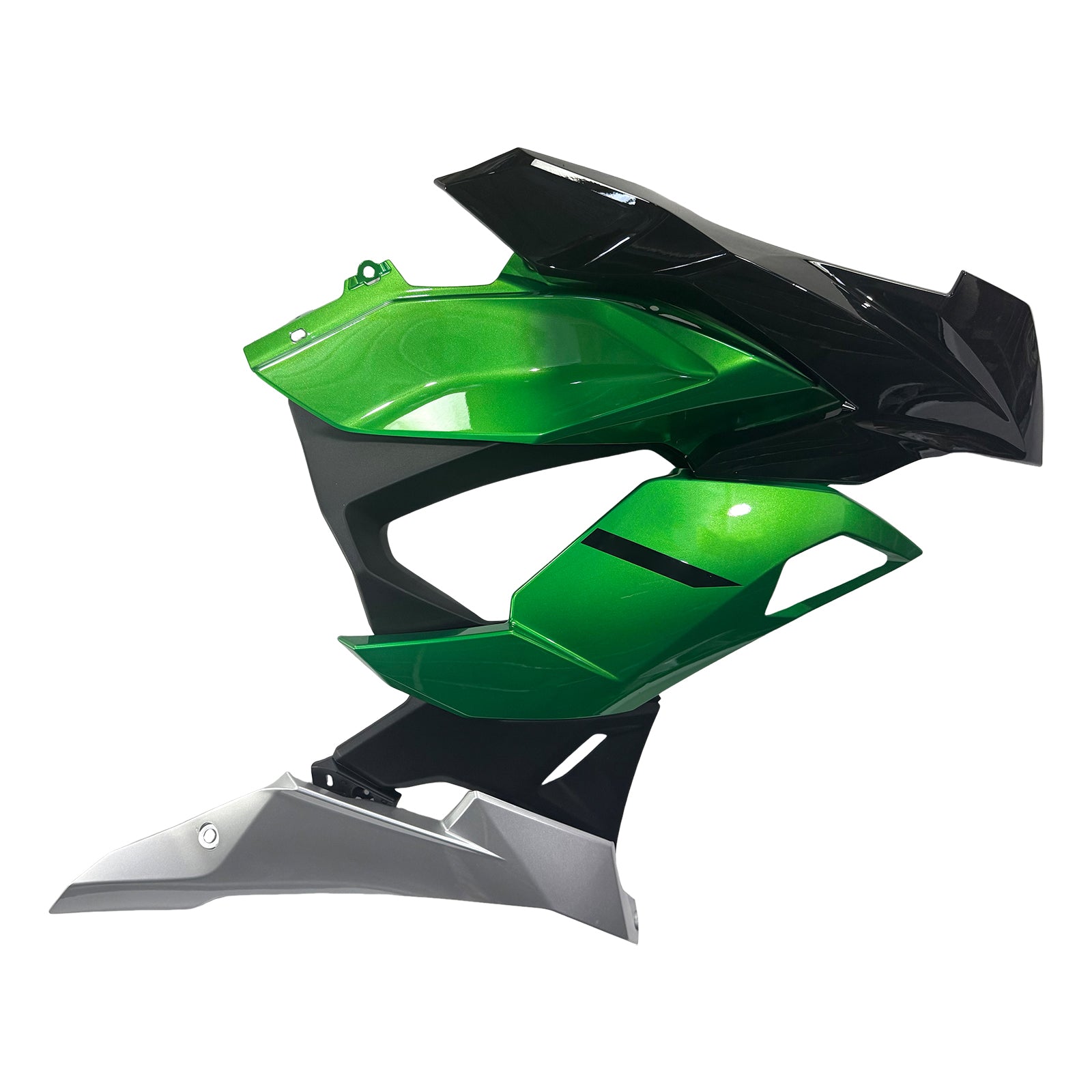 Green Black Injection Fairing Bodywork For Kawasaki Z1000SX Ninja 1000SX 1100SX 2020-2026