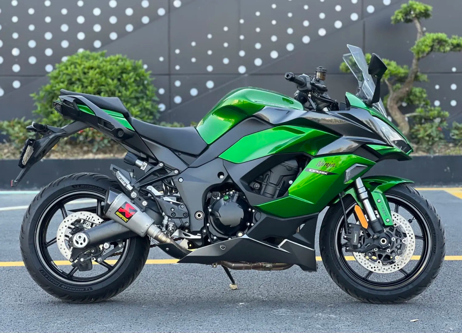 Green Black Injection Fairing Bodywork For Kawasaki Z1000SX Ninja 1000SX 1100SX 2020-2026
