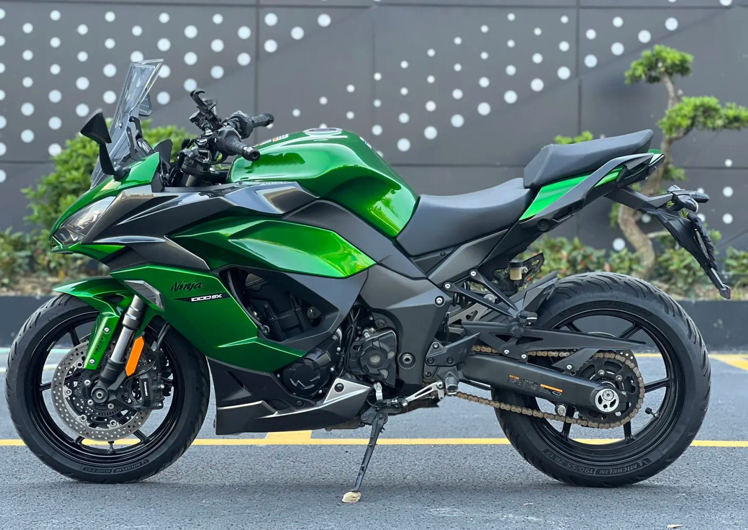 Green Black Injection Fairing Bodywork For Kawasaki Z1000SX Ninja 1000SX 1100SX 2020-2026