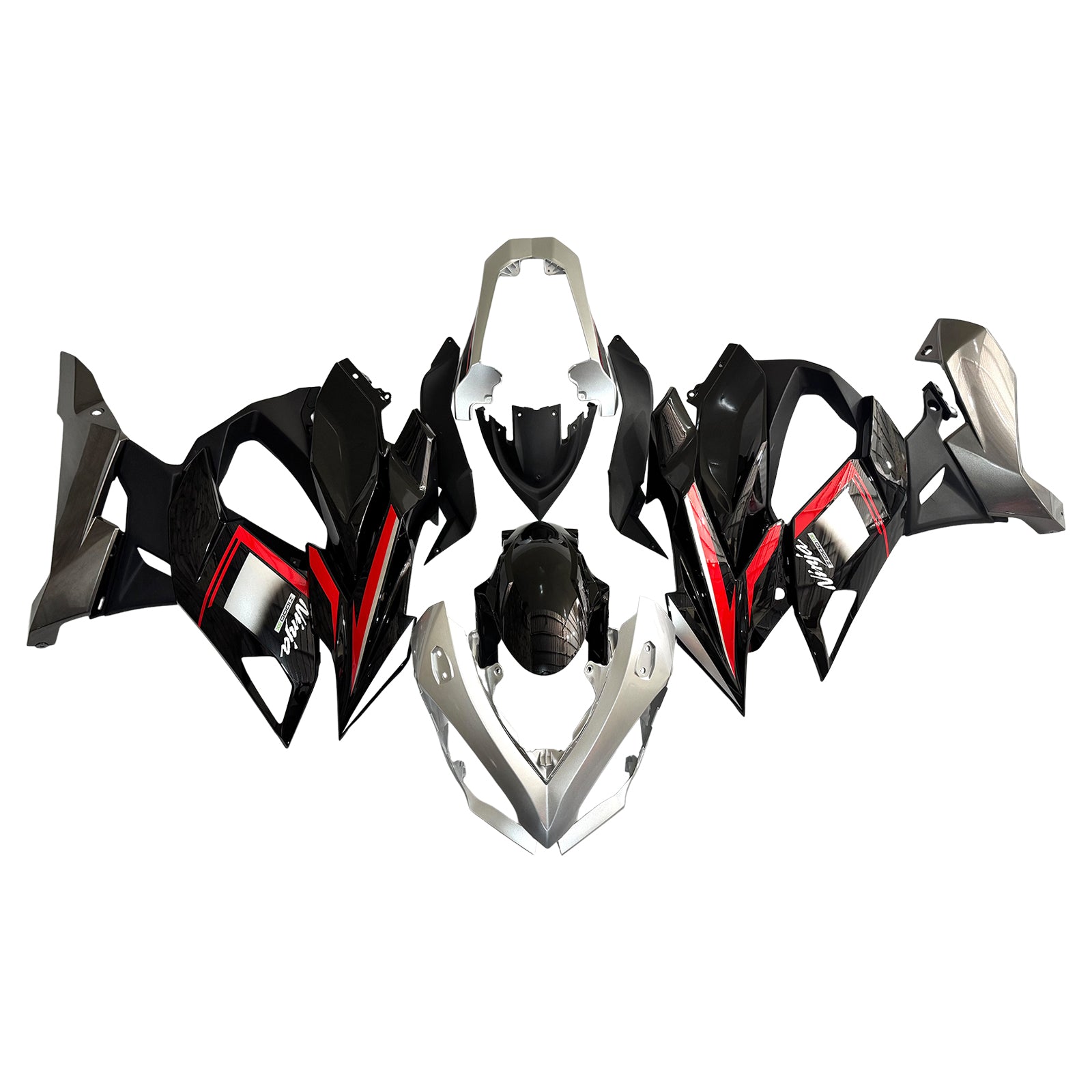 스즈키 GSXR 600/750 2008-2010 K8용 인젝션 페어링 키트 차체 플라스틱 ABS