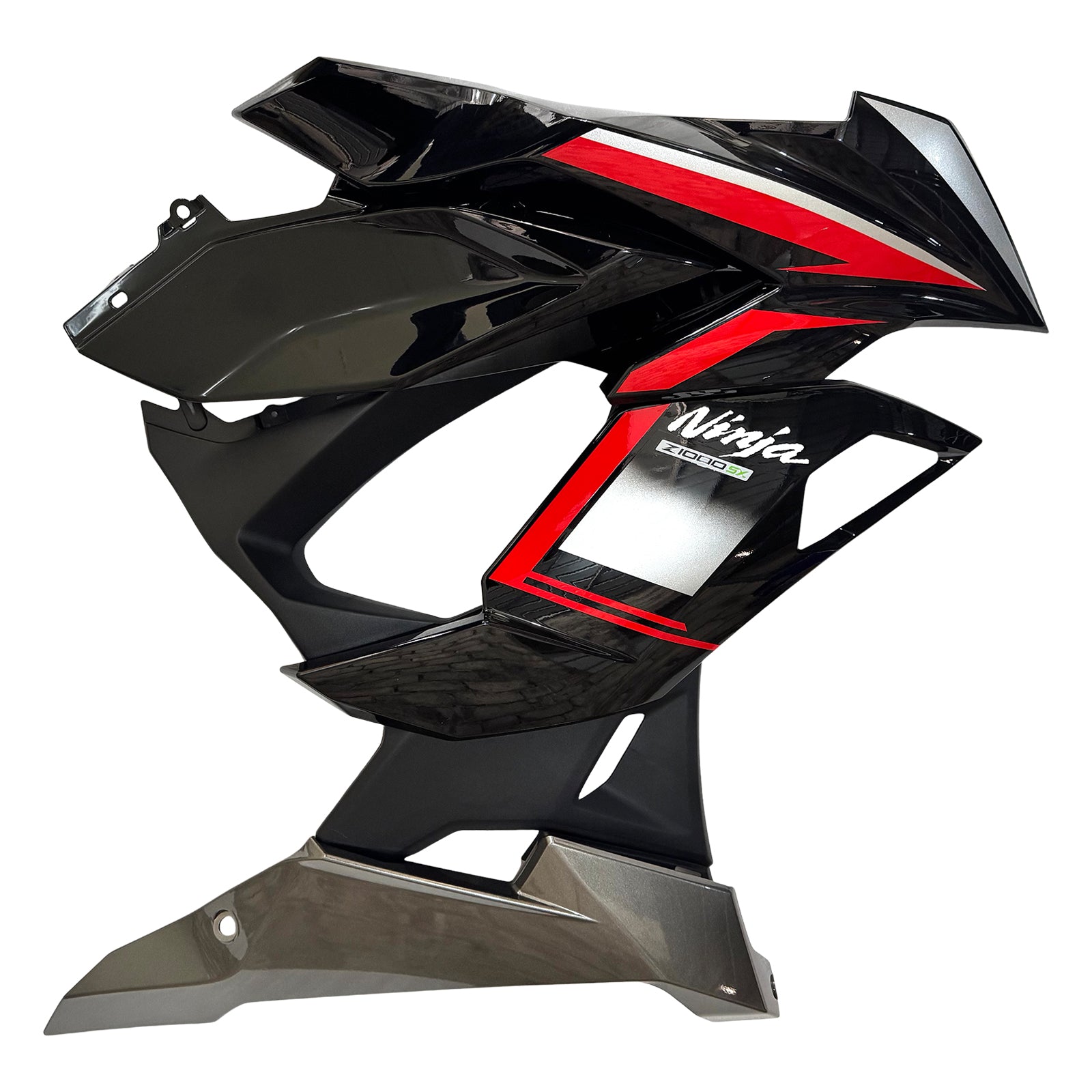 스즈키 GSXR 600/750 2008-2010 K8용 인젝션 페어링 키트 차체 플라스틱 ABS