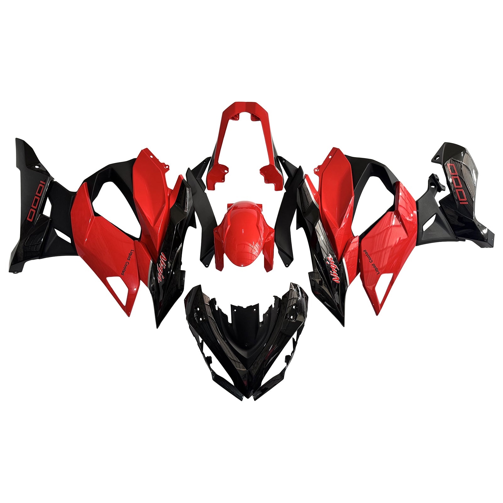 Injection Fairing Bodywork For Kawasaki Z1000SX Ninja 1000SX 1100SX 2020-2026