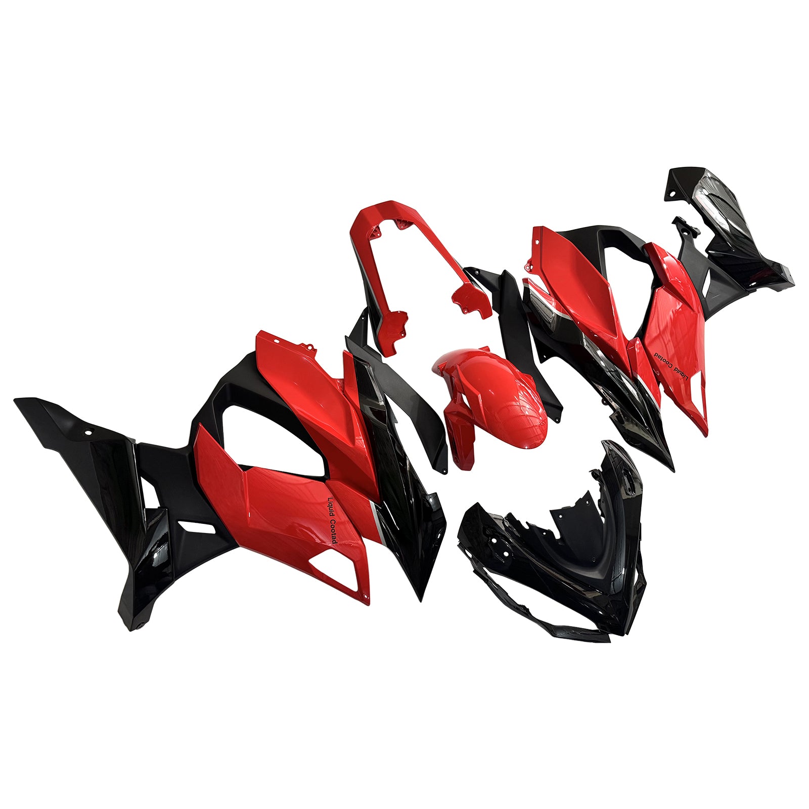 Red and Black Injection Fairing For Kawasaki Z1000SX Ninja 1000SX 1100SX 2020-2026
