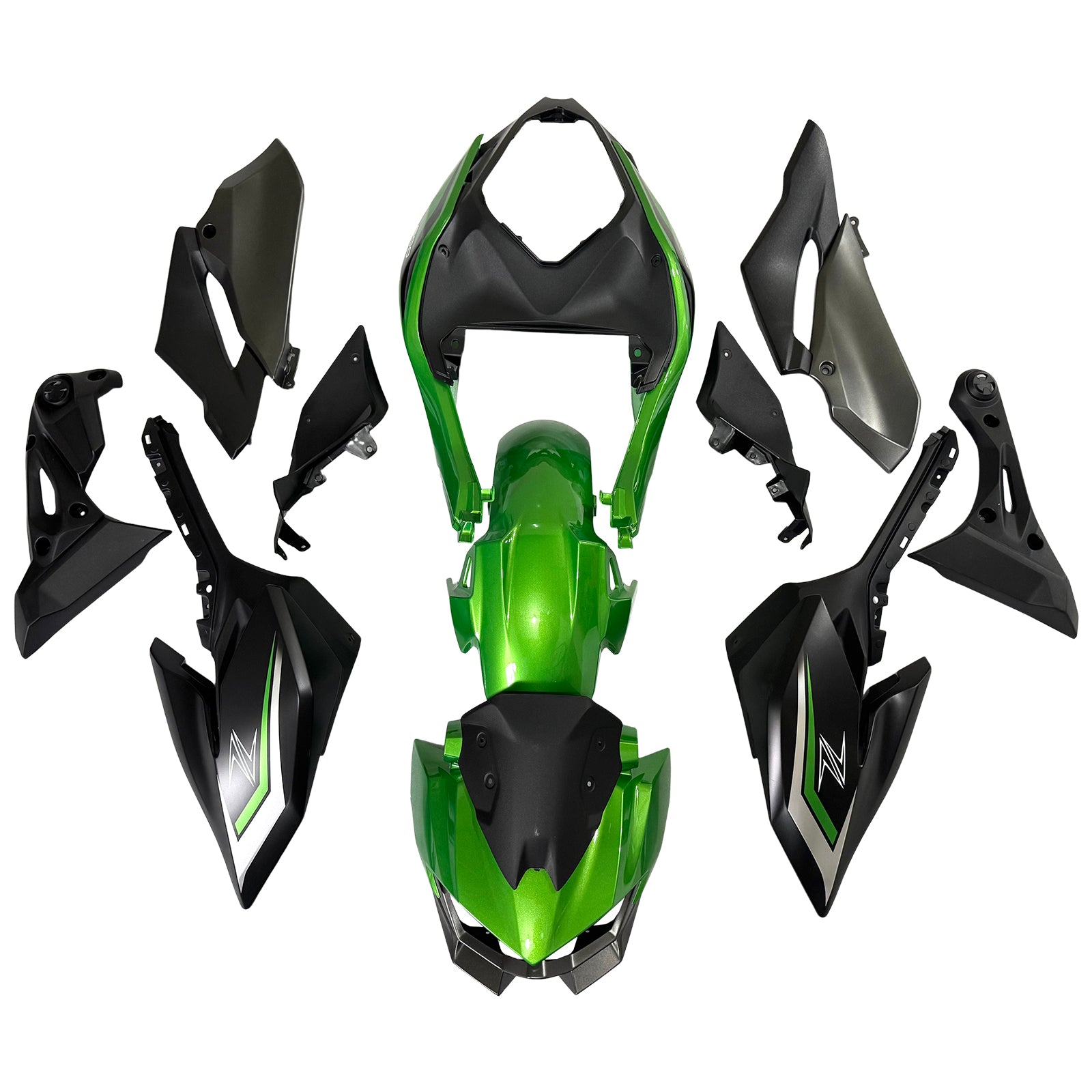 Injection Fairing Kit Bodywork Plastic ABS fit For Kawasaki Z500 2025-2026