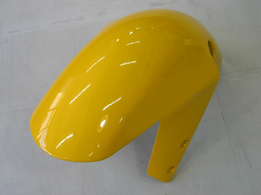 Fairings 2000-2002 Suzuki GSXR 1000 Yellow & Blue Corona GSXR  Generic