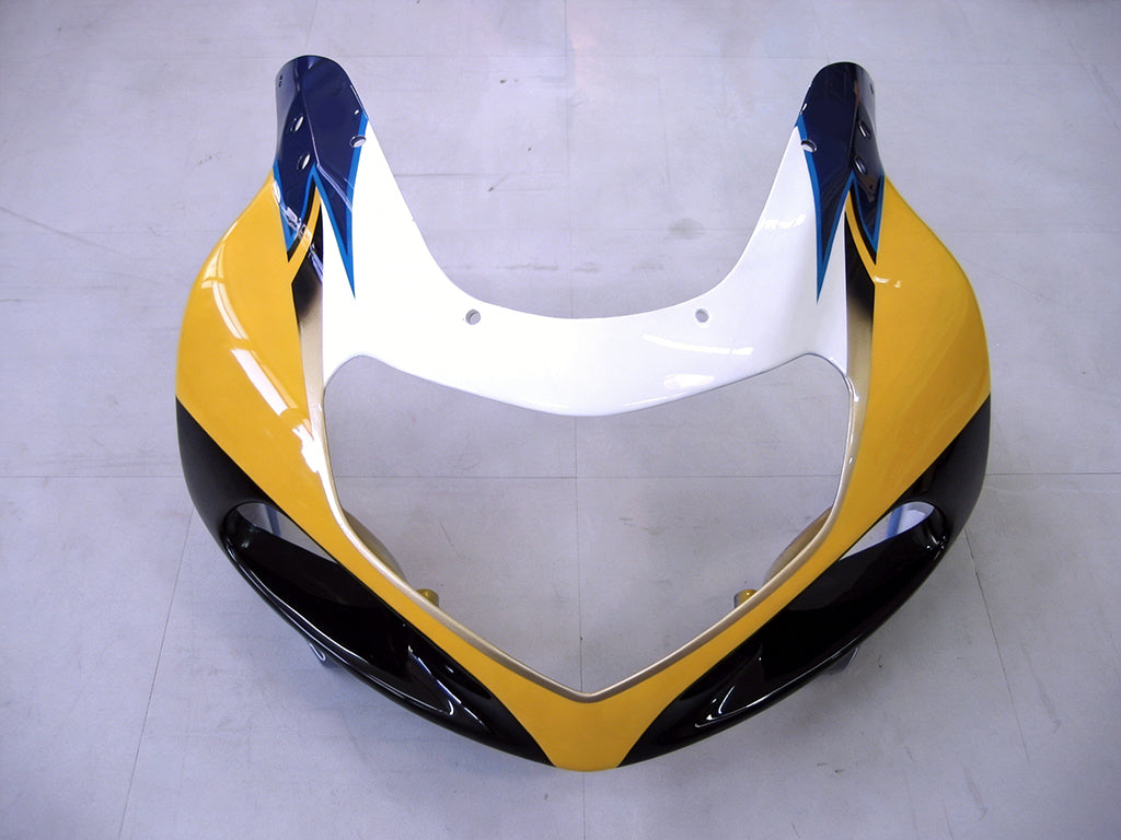 Fairings 2000-2002 Suzuki GSXR 1000 Yellow & Blue Corona GSXR  Generic