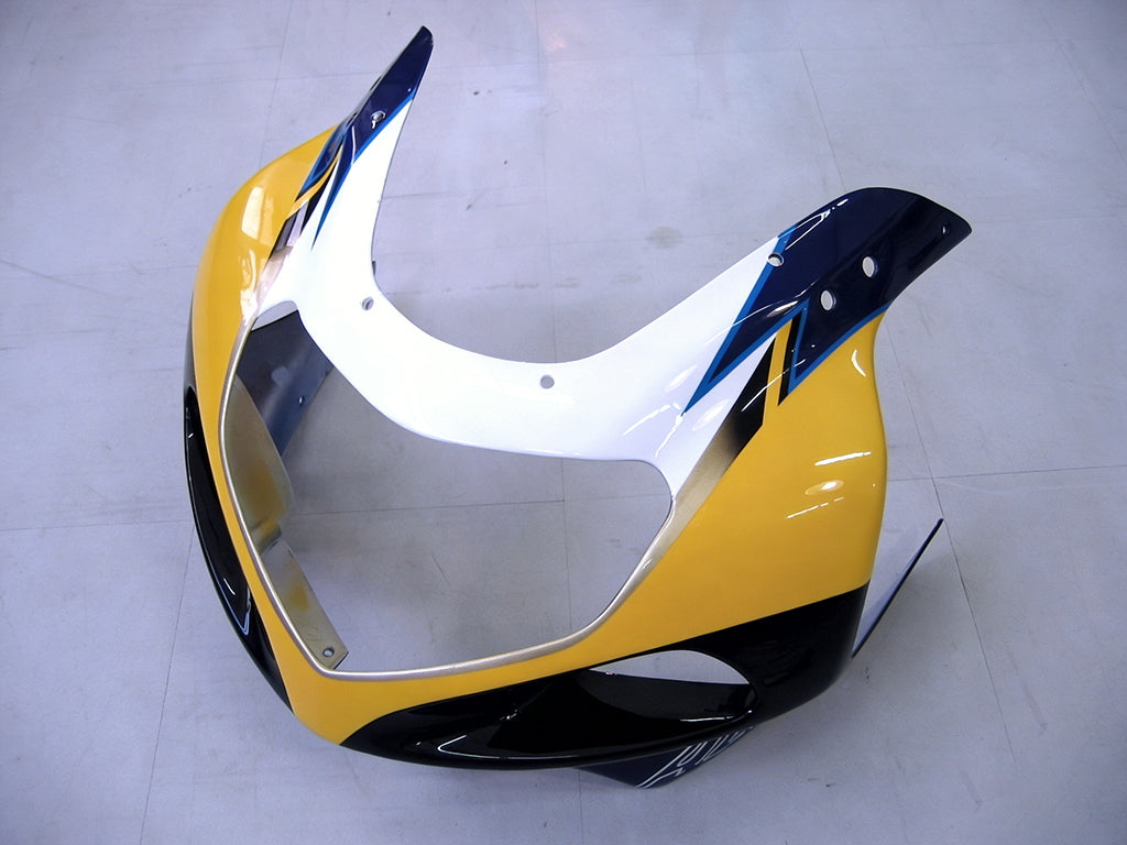 Fairings 2000-2002 Suzuki GSXR 1000 Yellow & Blue Corona GSXR  Generic