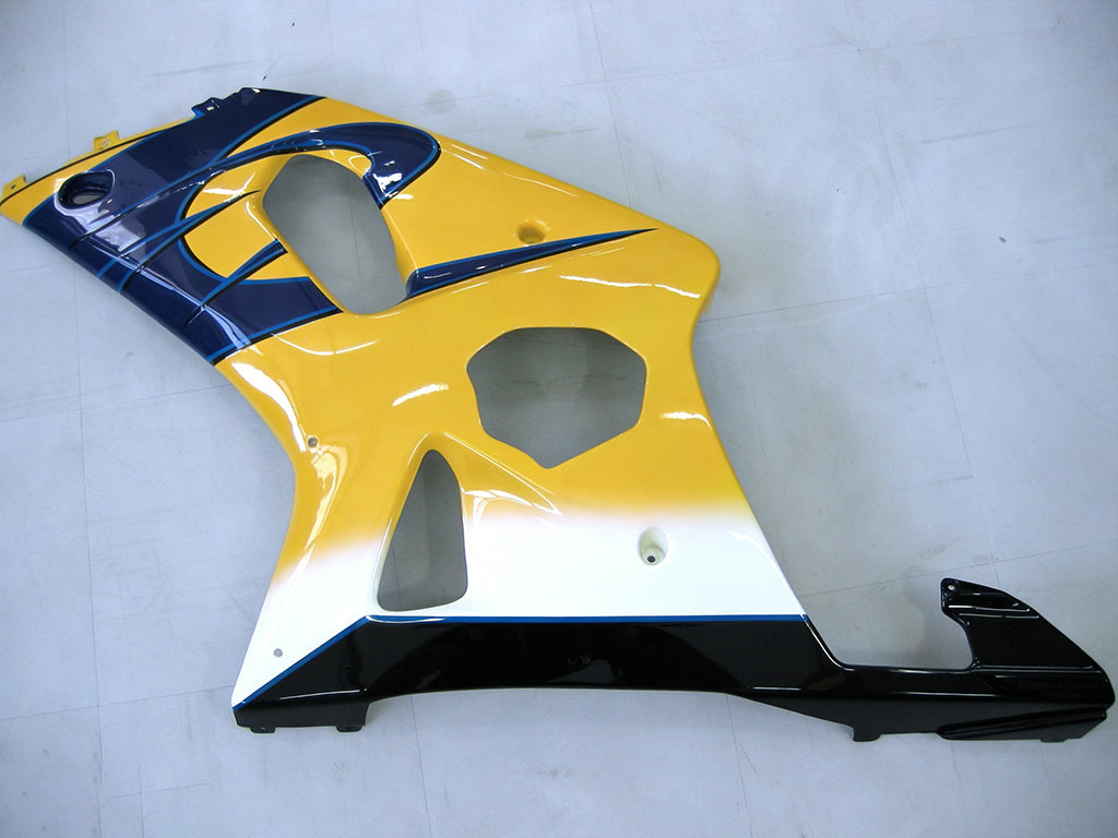 Fairings 2000-2002 Suzuki GSXR 1000 Yellow & Blue Corona GSXR  Generic