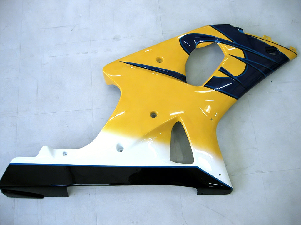 Fairings 2000-2002 Suzuki GSXR 1000 Yellow & Blue Corona GSXR  Generic
