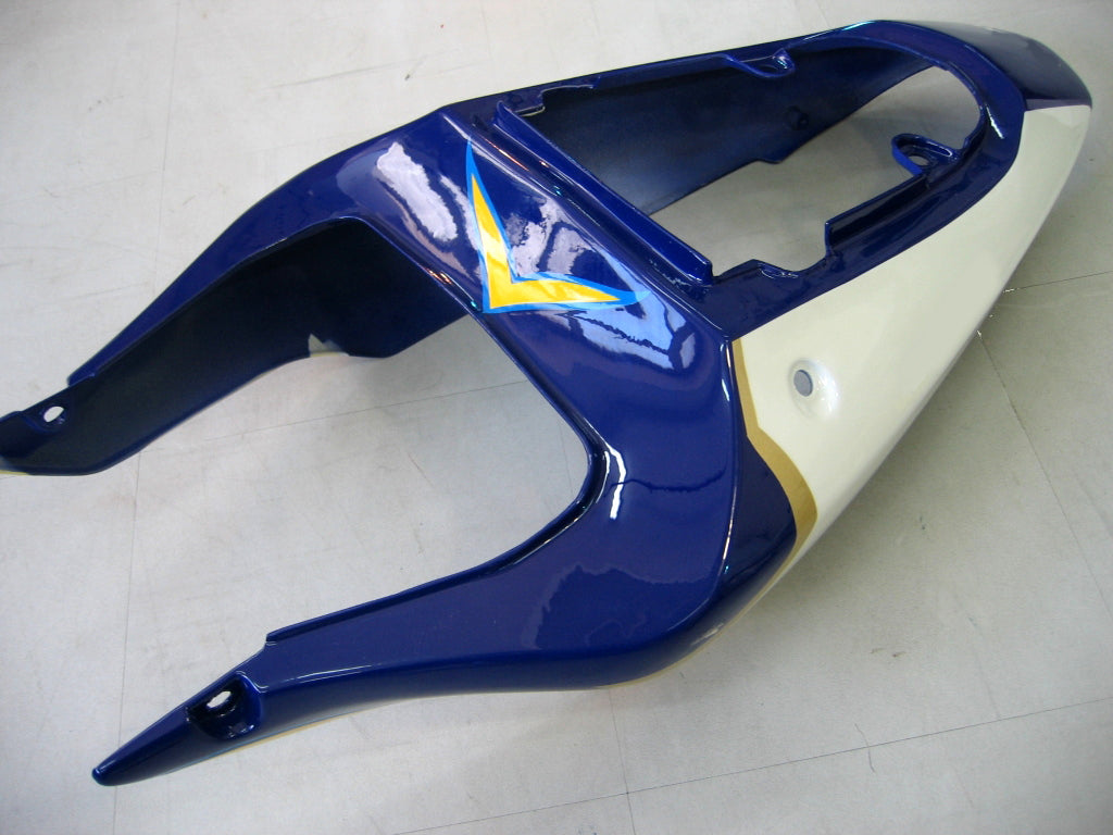 Fairings 2000-2002 Suzuki GSXR 1000 Yellow & Blue Corona GSXR  Generic