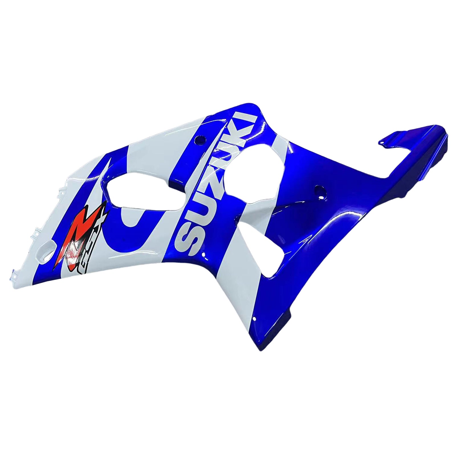 Fairings 2000-2002 سوزوكي GSXR 1000 أزرق وأسود GSXR عام