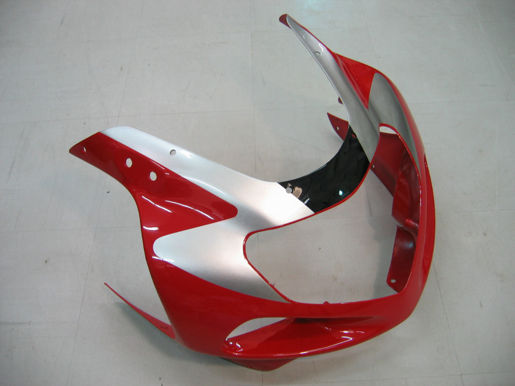 Fairings 2000-2002 Suzuki GSXR 1000 Black & Red GSXR  Generic