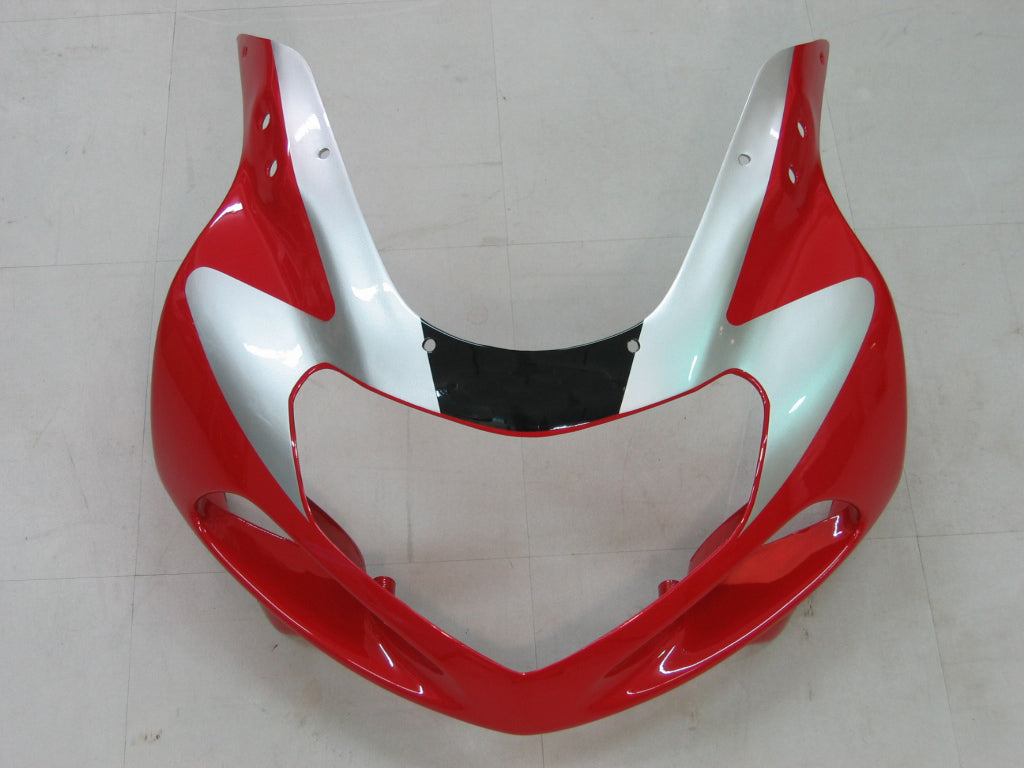 Fairings 2000-2002 Suzuki GSXR 1000 Black & Red GSXR  Generic