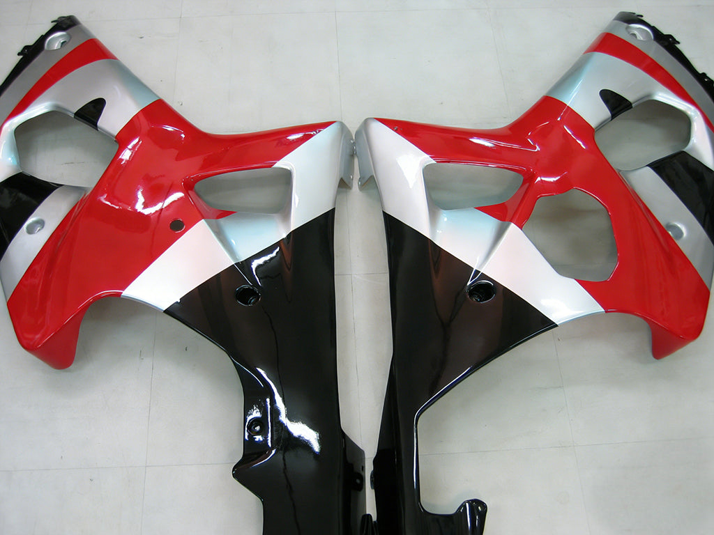 Fairings 2000-2002 Suzuki GSXR 1000 Black & Red GSXR  Generic