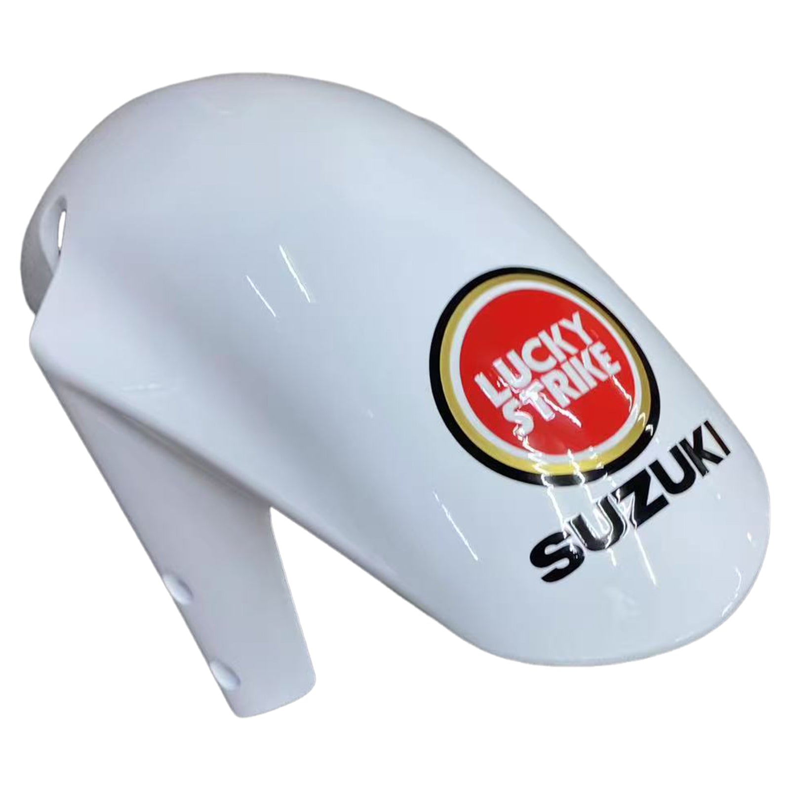 Fairings 2000-2002 Suzuki GSXR 1000 White & Red Lucky Strike  Generic