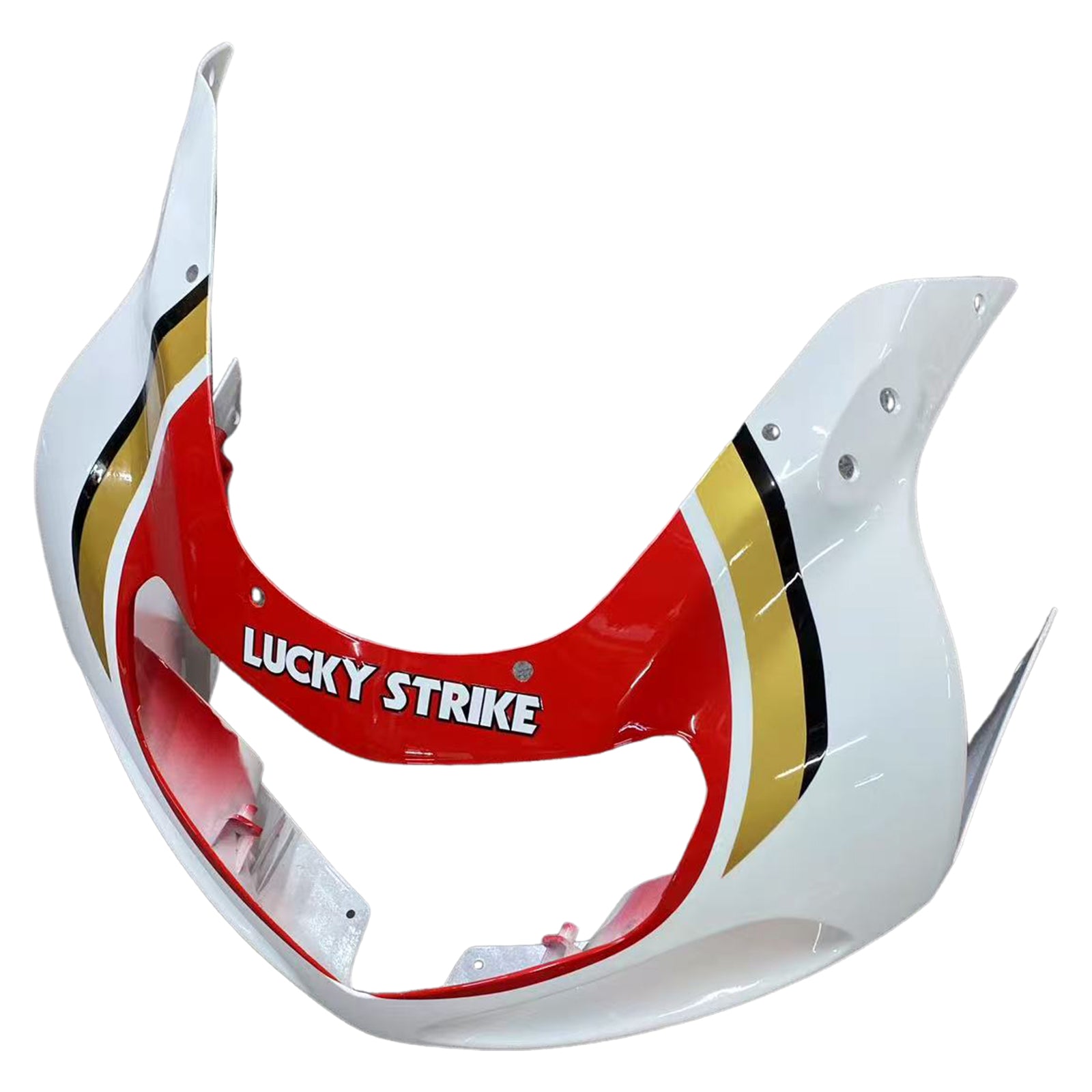 Fairings 2000-2002 Suzuki GSXR 1000 White & Red Lucky Strike  Generic