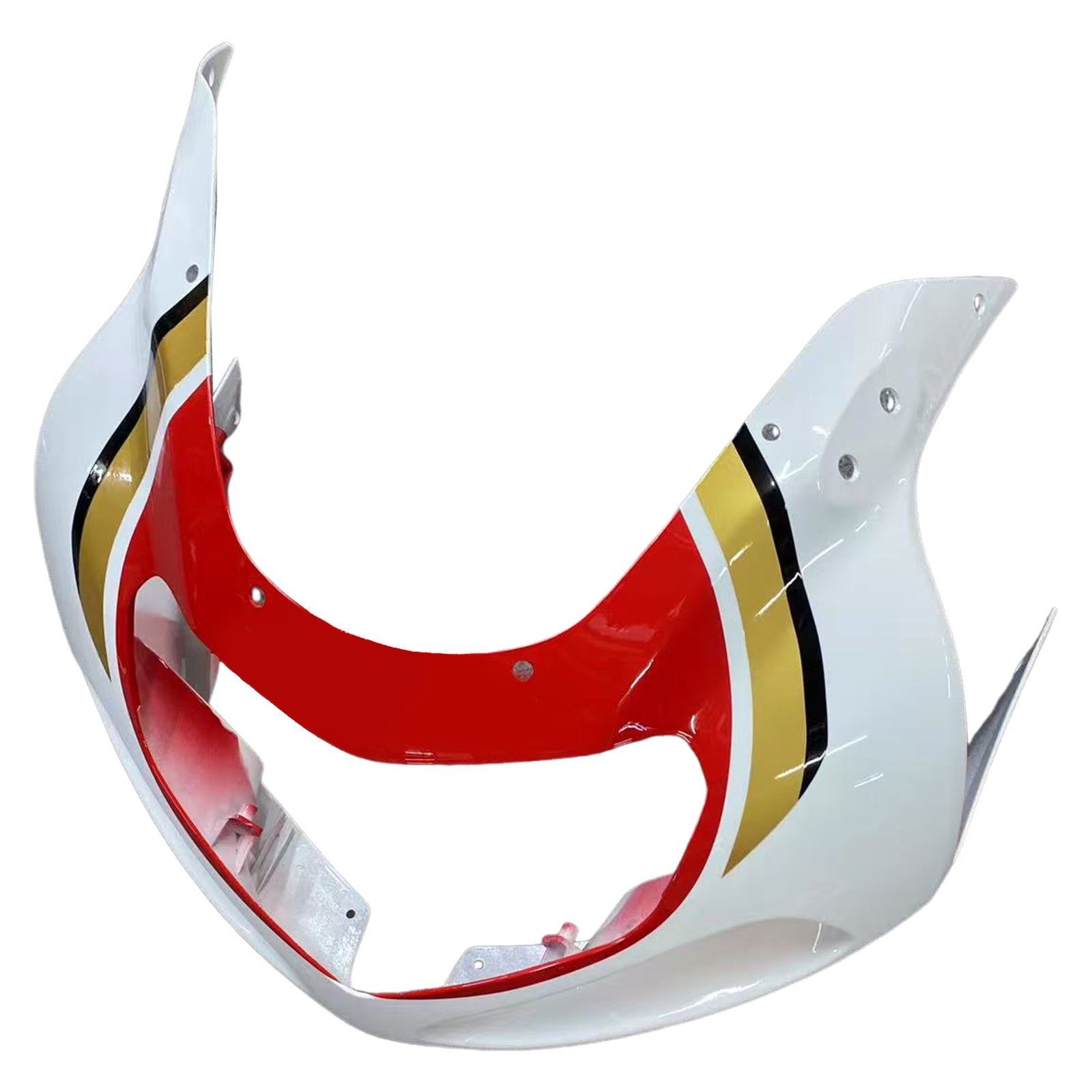 Fairings 2000-2002 Suzuki GSXR 1000 White & Red Lucky Strike  Generic