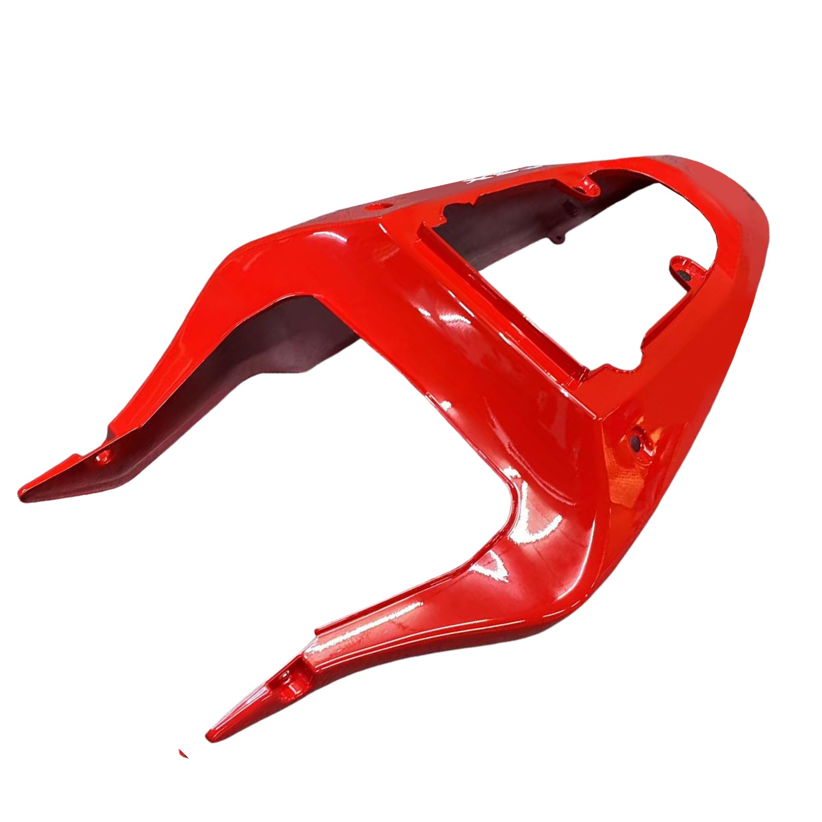 Fairings 2000-2002 Suzuki GSXR 1000 White & Red Lucky Strike  Generic