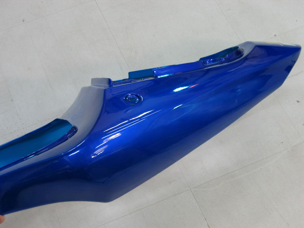 페어링 2000-2002 스즈키 GSXR 1000 블루 모비스타르 제네릭