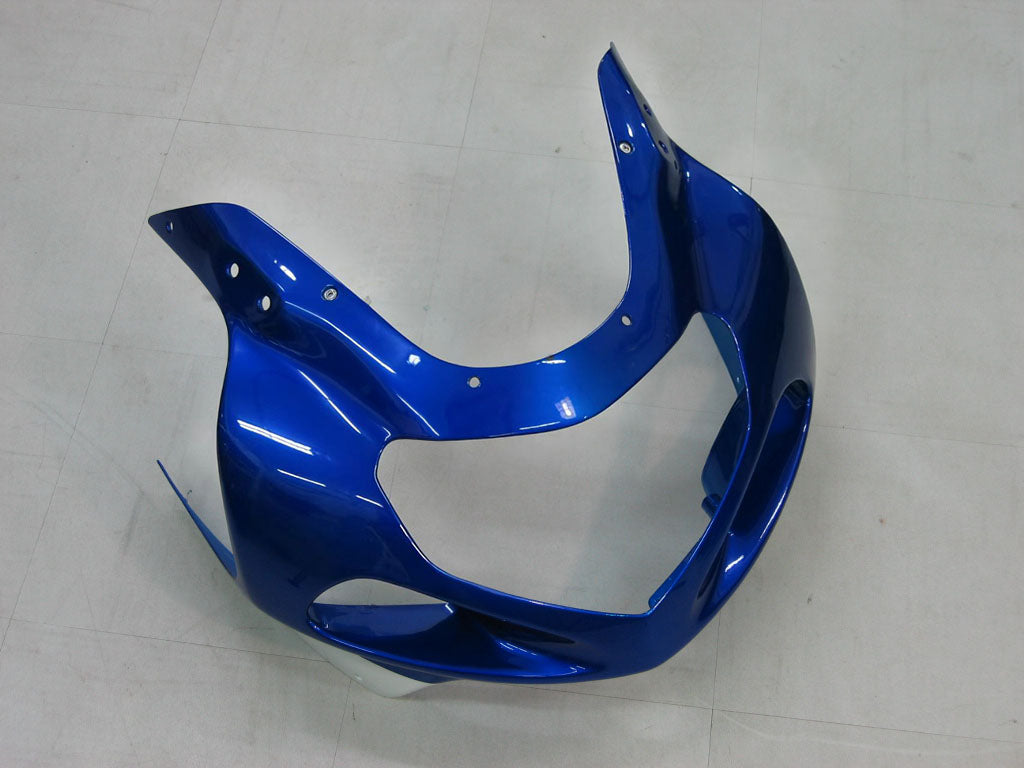 페어링 2000-2002 스즈키 GSXR 1000 블루 모비스타르 제네릭