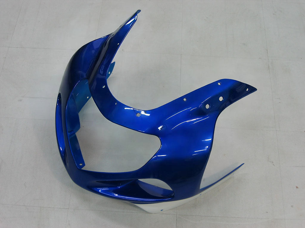 페어링 2000-2002 스즈키 GSXR 1000 블루 모비스타르 제네릭