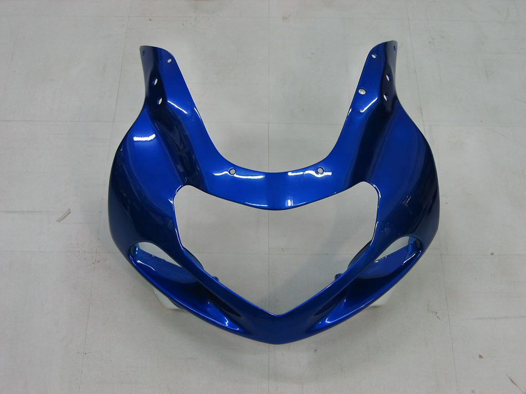 페어링 2000-2002 스즈키 GSXR 1000 블루 모비스타르 제네릭