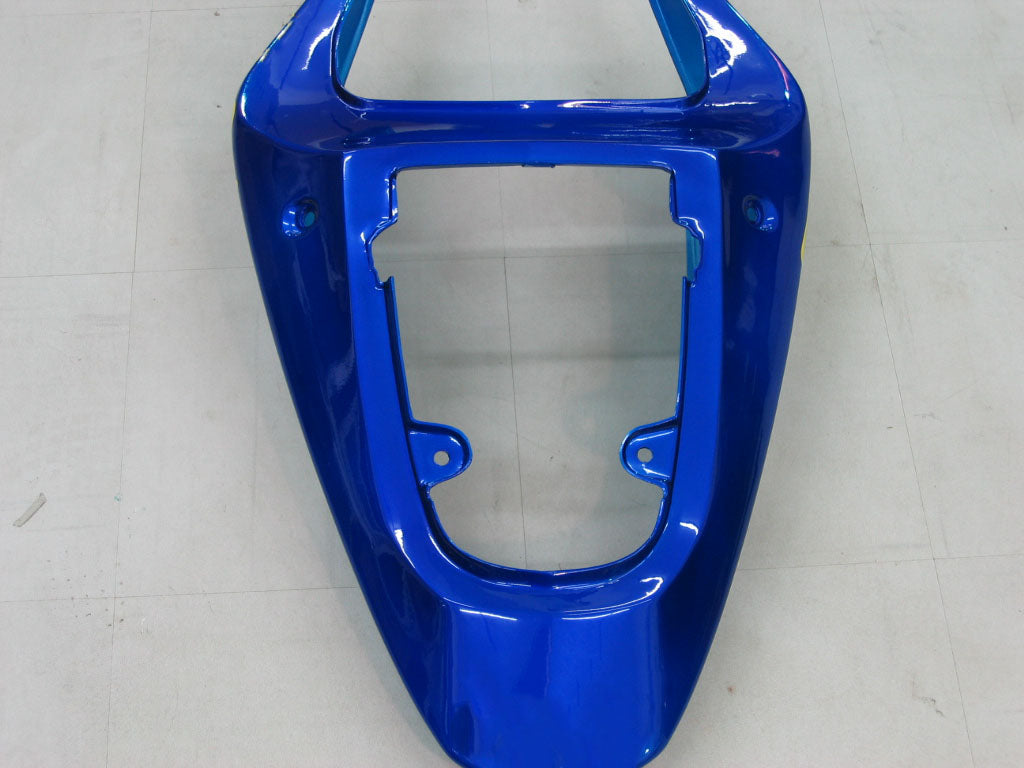 페어링 2000-2002 스즈키 GSXR 1000 블루 모비스타르 제네릭