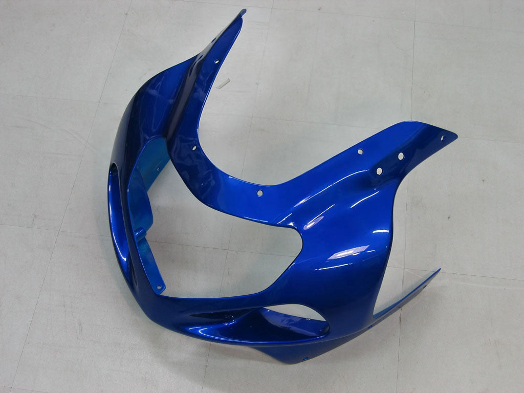 Fairings 2000-2002 Suzuki GSXR 1000 Blue & White Motul Generic