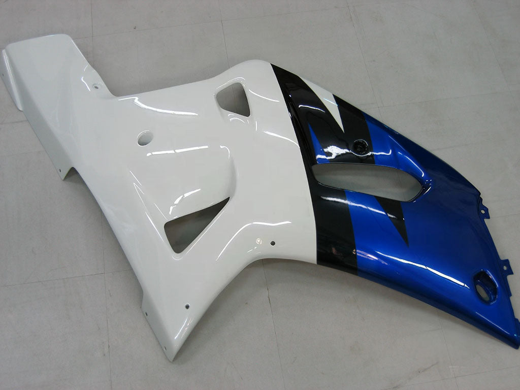 Fairings 2000-2002 Suzuki GSXR 1000 Blue & White Motul Generic