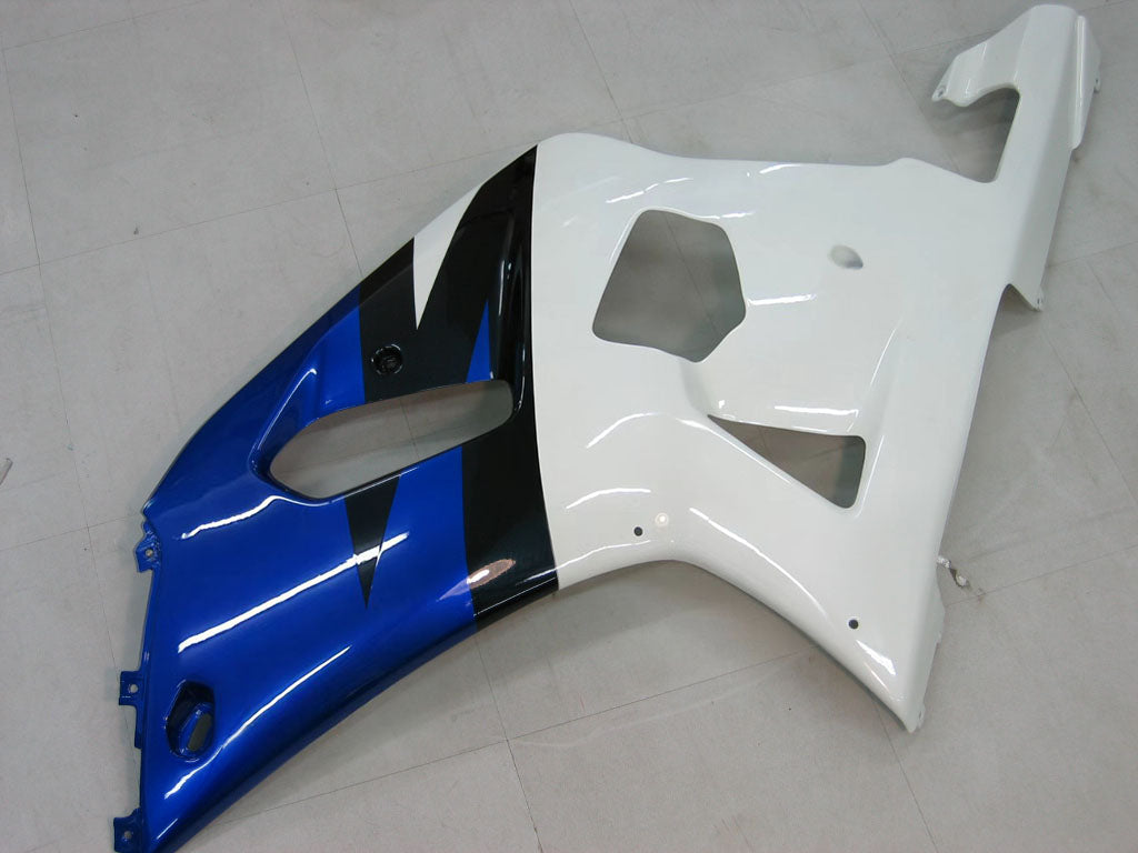 Fairings 2000-2002 Suzuki GSXR 1000 Blue & White Motul Generic