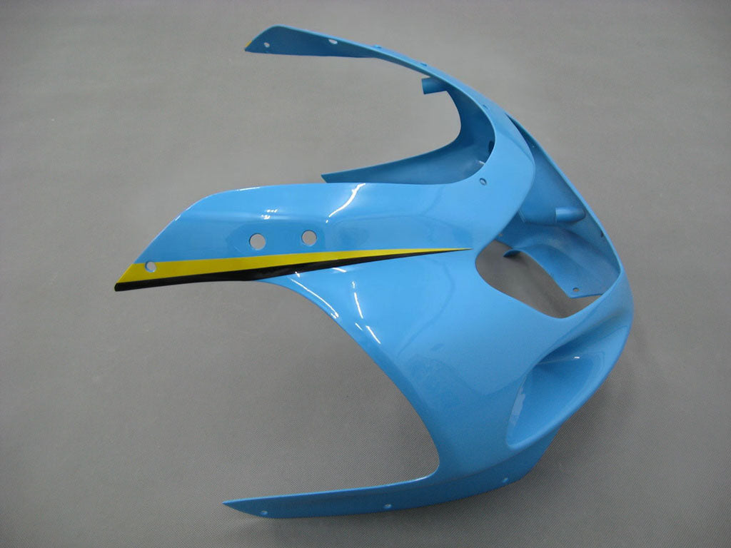 Carenados 2000-2002 Suzuki GSXR 1000 Azul Negro Rizla Genérico