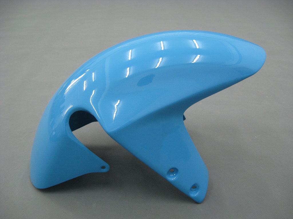 Carenados 2000-2002 Suzuki GSXR 1000 Azul Negro Rizla Genérico