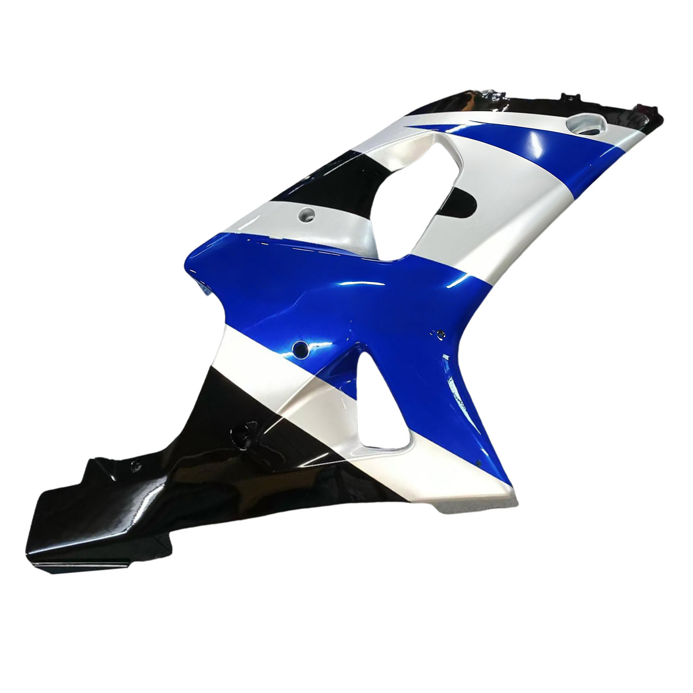 Fairings 2000-2002 Suzuki GSXR 1000 Silver Blue Black GSXR   Generic