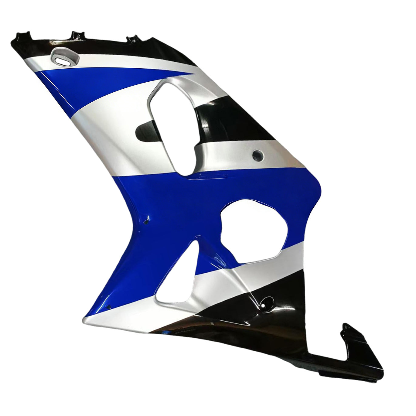 Fairings 2000-2002 Suzuki GSXR 1000 Silver Blue Black GSXR   Generic