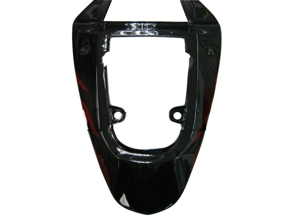 Fairings 2000-2002 Suzuki GSXR 1000 Black & Red Flame Generic