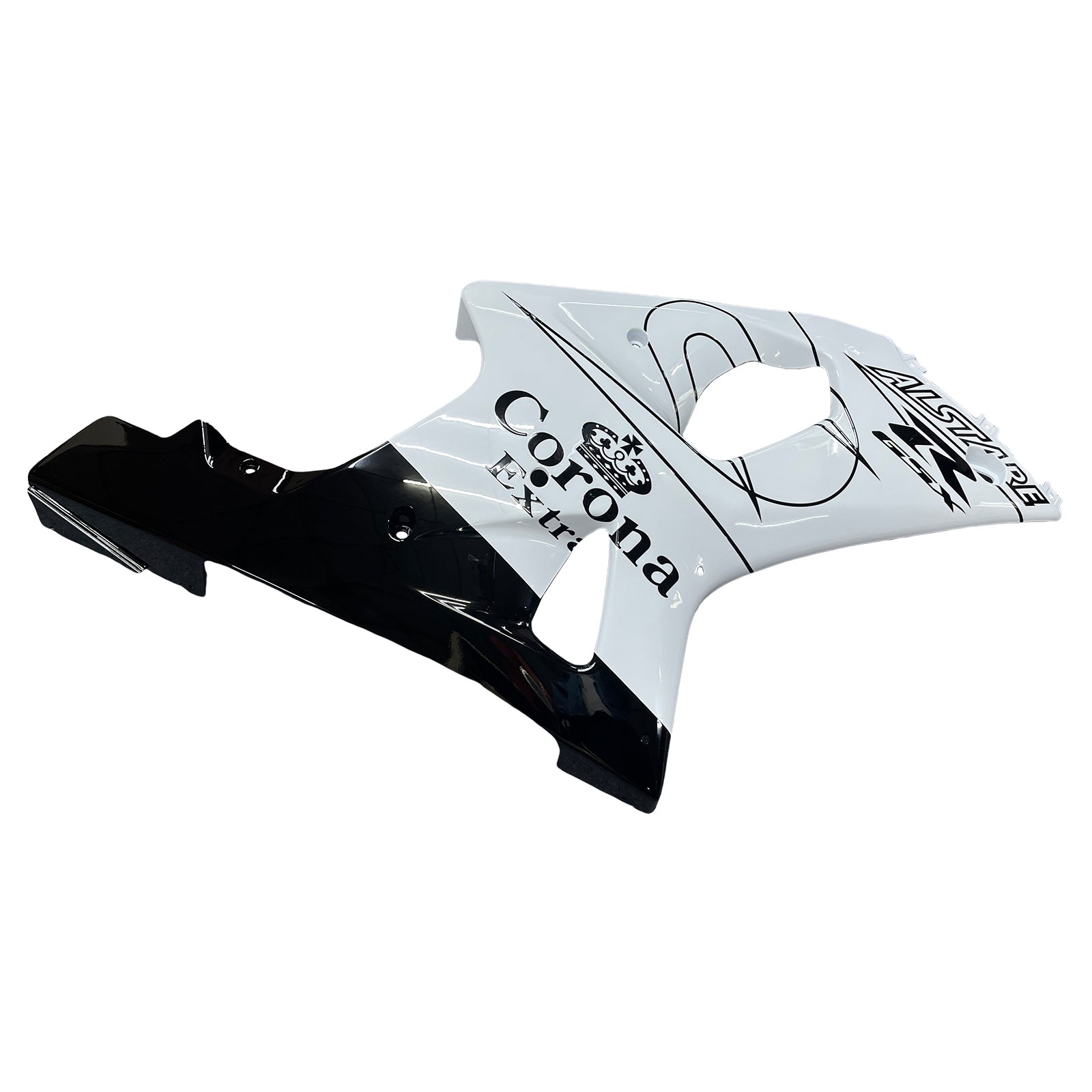 Fairings 2000-2002 Suzuki GSXR 1000 White & Black Corona  Generic