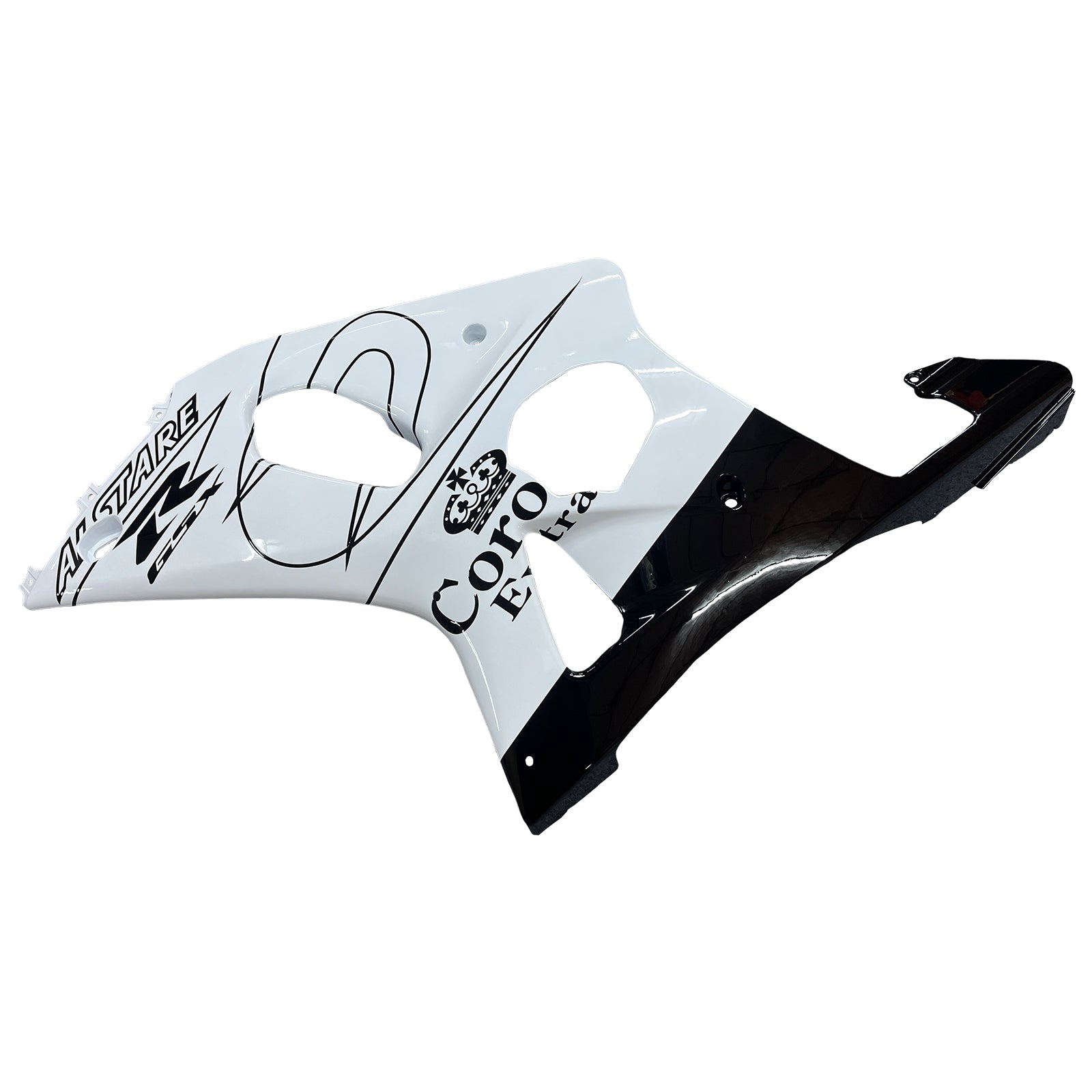 Fairings 2000-2002 Suzuki GSXR 1000 White & Black Corona  Generic