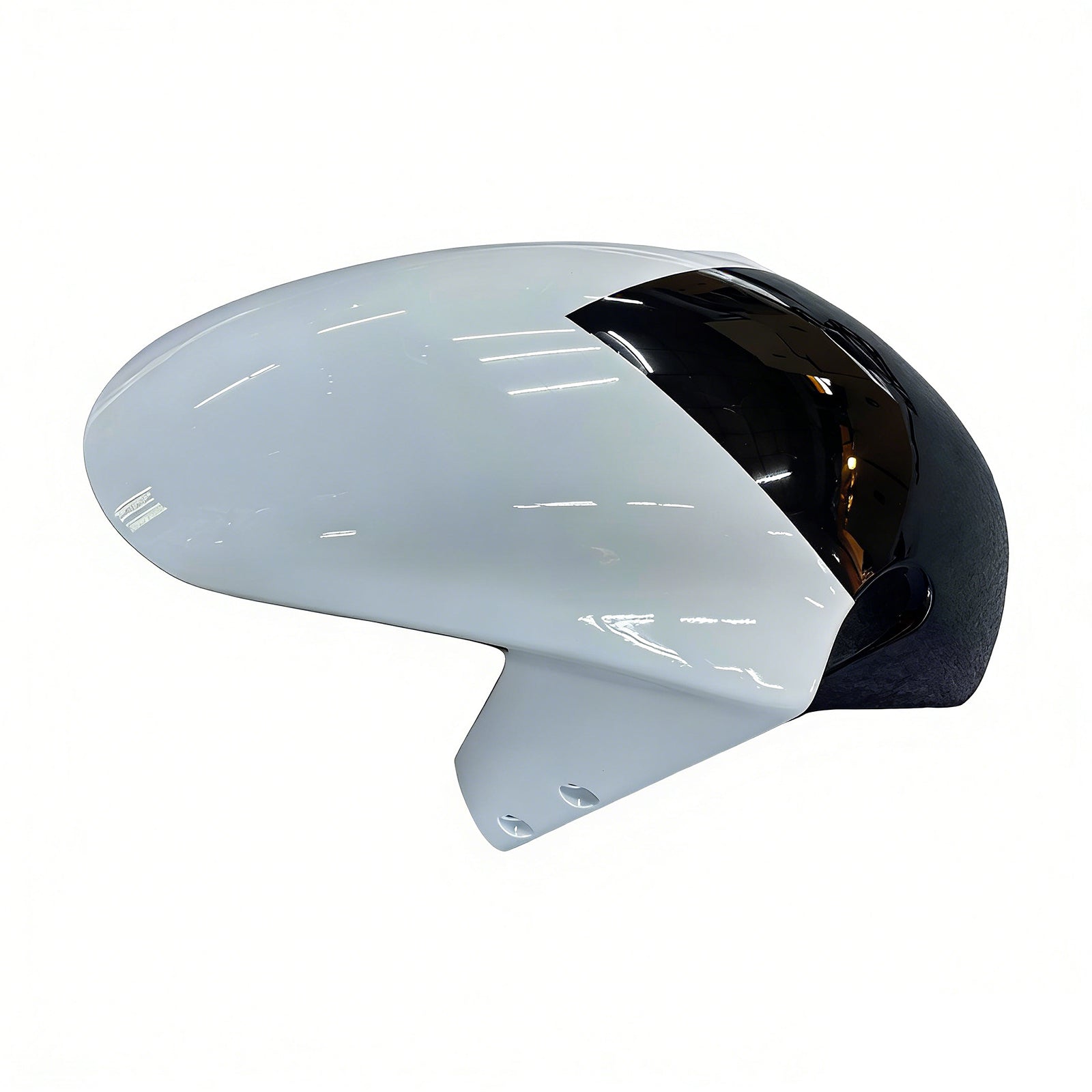Carenados 2000-2002 Suzuki GSXR 1000 Blanco y Negro Corona Genérico