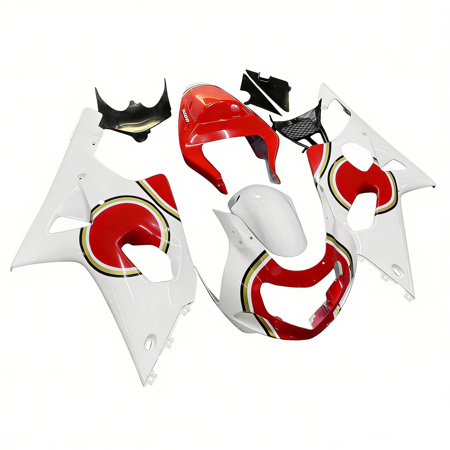 Suzuki GSXR1000 2000-2002 Fairing Kit K1 K2