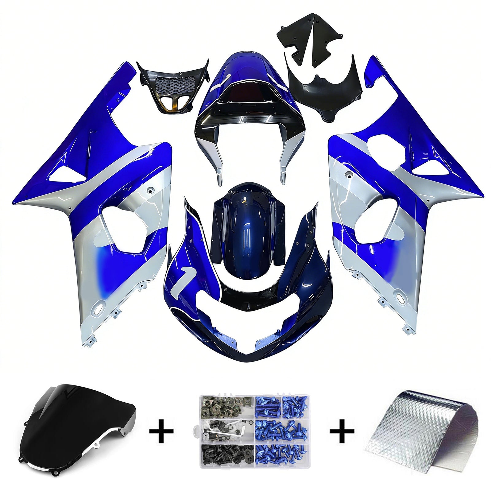 Suzuki GSXR1000 2000-2002 Fairing Kit K1 K2