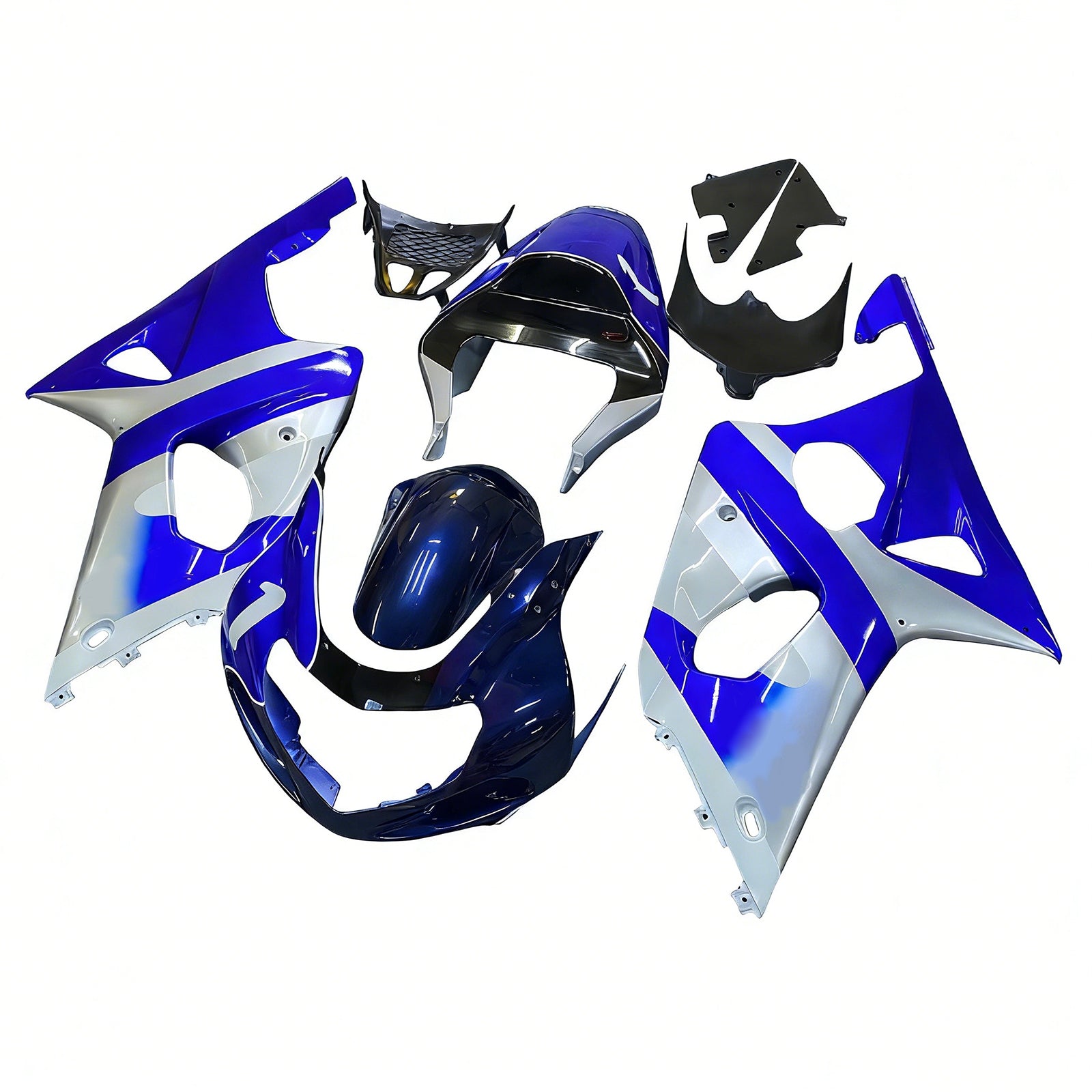 Suzuki GSXR1000 2000-2002 Fairing Kit K1 K2