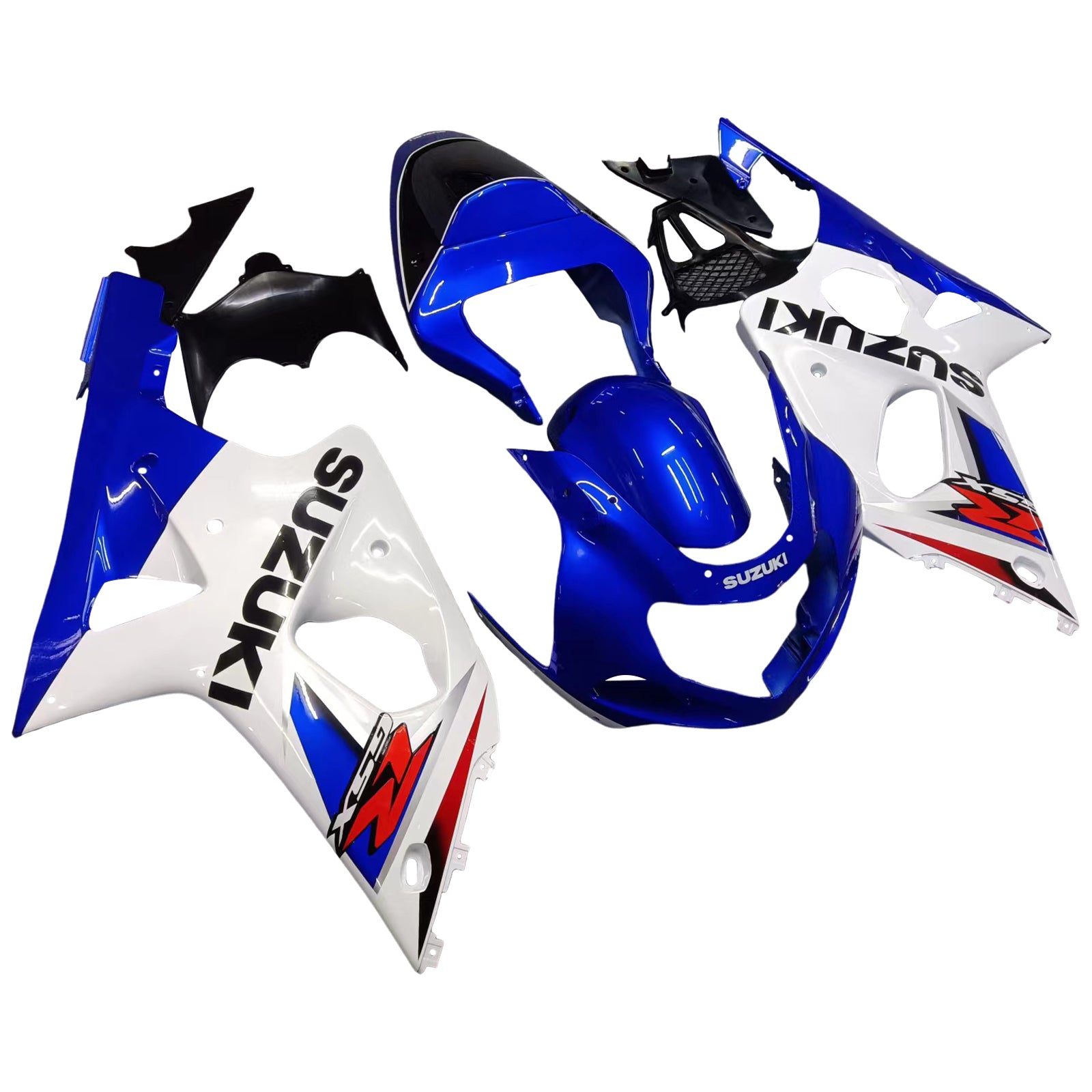 Suzuki GSXR1000 2000-2002 Fairing Kit K1 K2