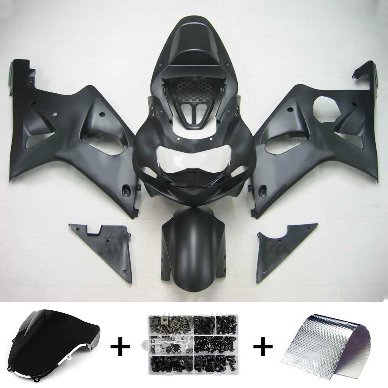 Suzuki GSXR1000 2000-2002 Fairing Kit K1 K2
