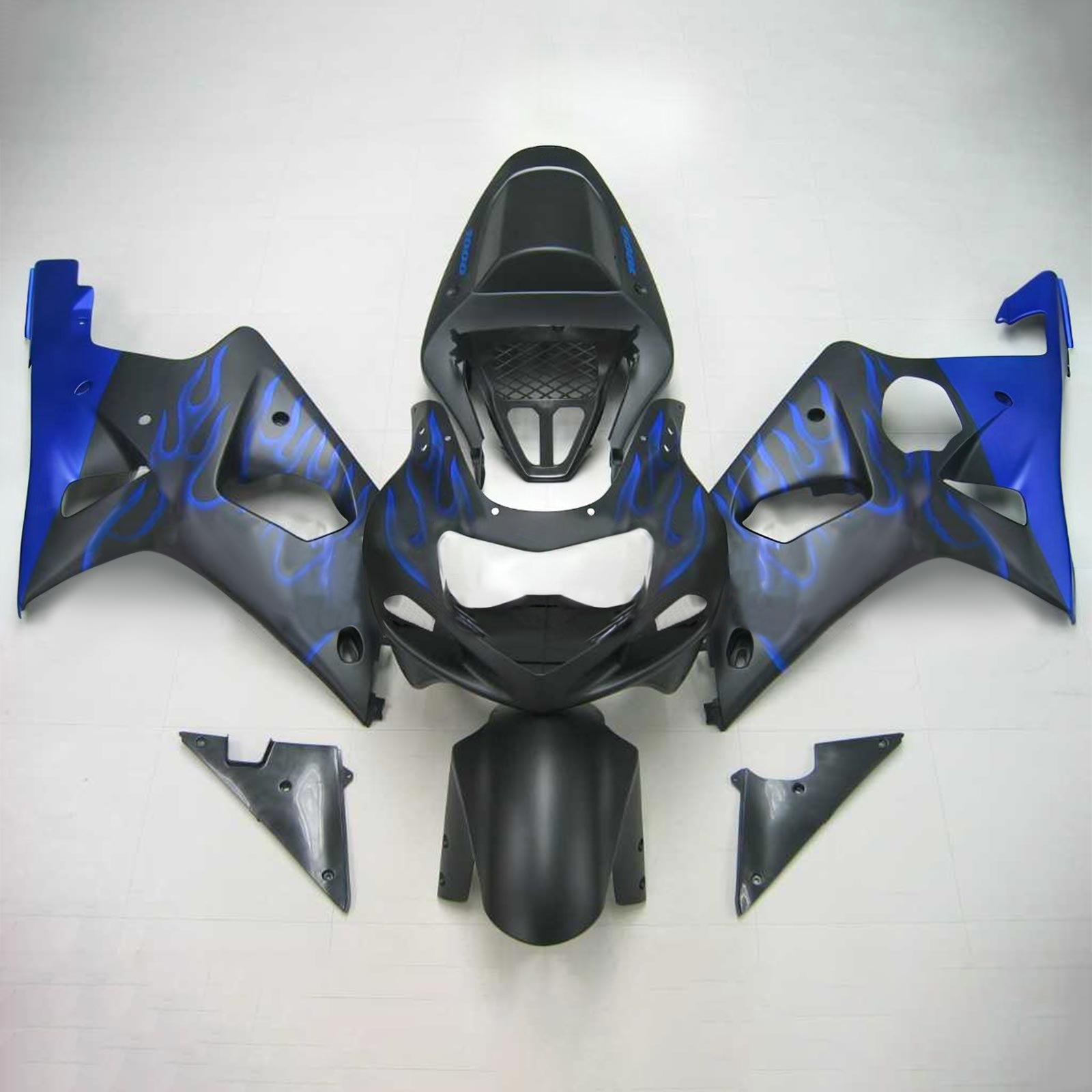 Suzuki GSXR1000 2000-2002 Fairing Kit K1 K2